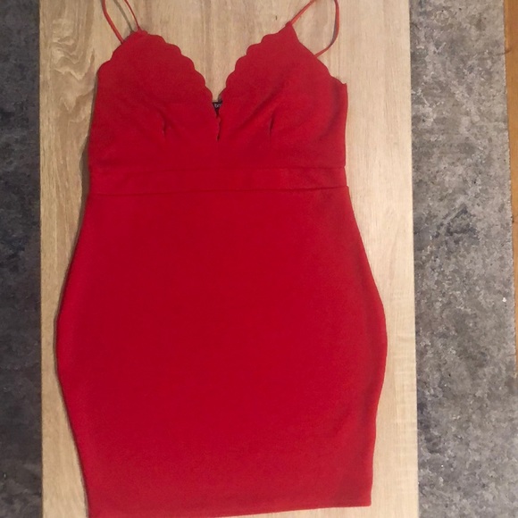 Boohoo Plus Dresses & Skirts - Date night mini dress ❤️🍷👠